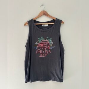 Lucky Brand Jeep Tank Top